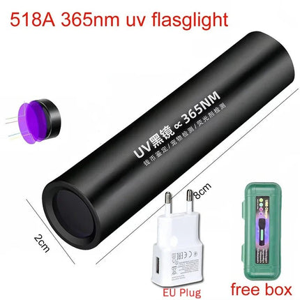 LED Flashlight Mini UV Inspection Blacklight - LED Flashlight - NGFIRE - Mad Fly Essentials