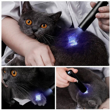LED Flashlight Mini UV Inspection Blacklight - LED Flashlight - NGFIRE - Mad Fly Essentials