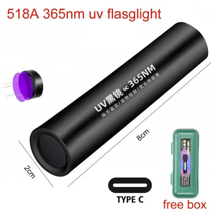 LED Flashlight Mini UV Inspection Blacklight - LED Flashlight - NGFIRE - Mad Fly Essentials