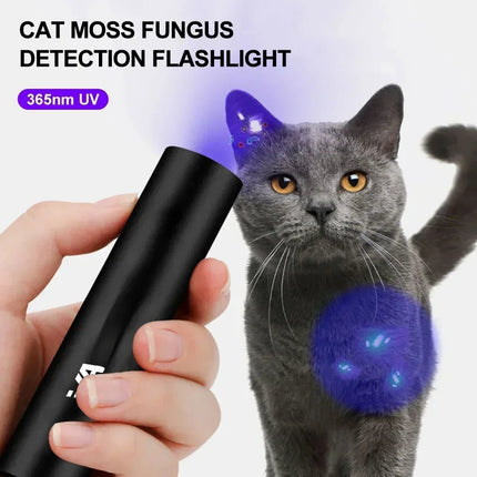 LED Flashlight Mini UV Inspection Blacklight - LED Flashlight - NGFIRE - Mad Fly Essentials