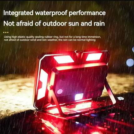LED Flashlight Portable Multifunctional Camping Flashlight - LED Flashlight - Sanyi - Mad Fly Essentials