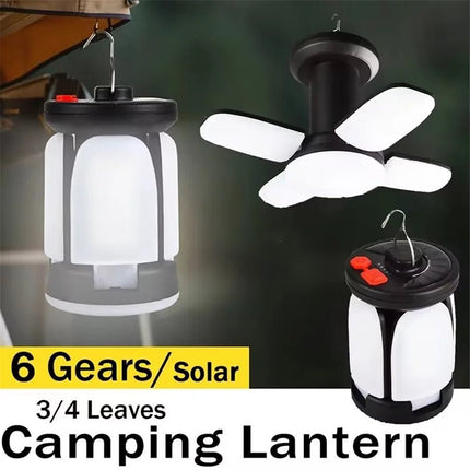 LED Flashlight Solar Camping Emergency USB Rechargeable Night Light LED Flashlight Vakind Mad Fly Essentials