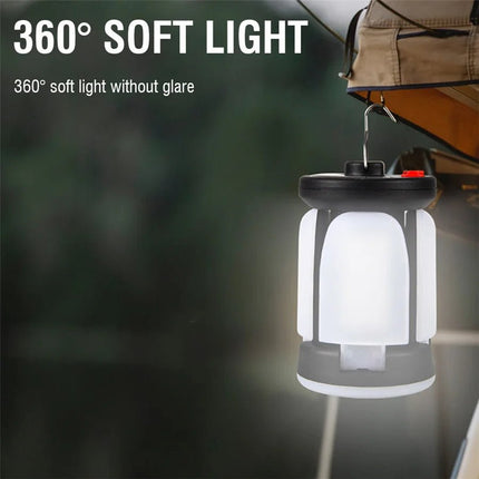 LED Flashlight Solar Camping Emergency USB Rechargeable Night Light LED Flashlight Vakind Mad Fly Essentials
