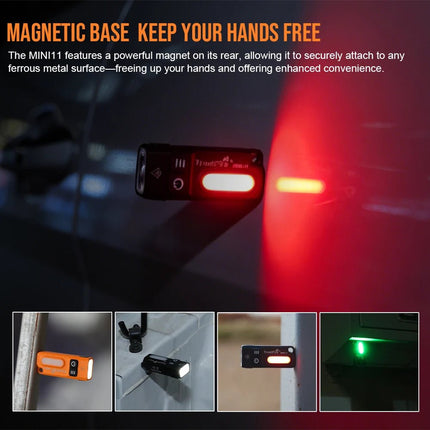 LED Flashlight Trustfire MIN11 750LM USB Rechargeable Spotlight - LED Flashlight - TrustFire - Mad Fly Essentials