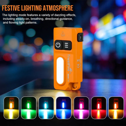 LED Flashlight Trustfire MIN11 750LM USB Rechargeable Spotlight - LED Flashlight - TrustFire - Mad Fly Essentials