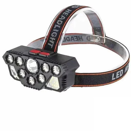 LED Flashlight Waterproof Headlamp Wide Range Flashlight - LED Flashlight - TELESIN - Mad Fly Essentials