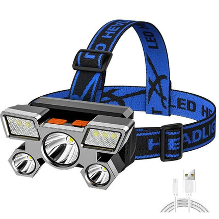 LED Flashlight Waterproof Headlamp Wide Range Flashlight - LED Flashlight - TELESIN - Mad Fly Essentials
