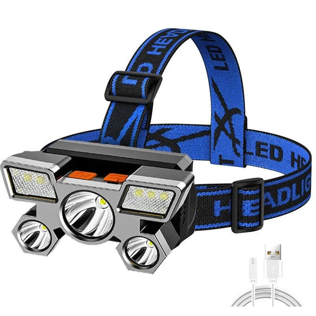 LED Flashlight Waterproof Headlamp Wide Range Flashlight LED Flashlight TELESIN Mad Fly Essentials