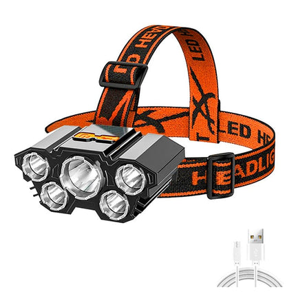 LED Flashlight Waterproof Headlamp Wide Range Flashlight - LED Flashlight - TELESIN - Mad Fly Essentials