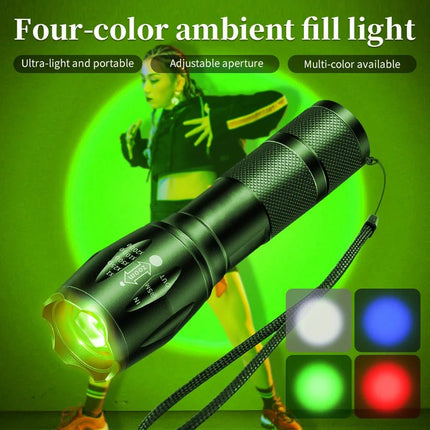 LED Flashlight Waterproof Tactical USB Flashlight LED Flashlight Superfire Mad Fly Essentials