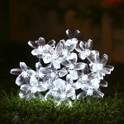 LED Garden Light Cherry Blossom Lotus Solar Lighting - LED Garden Light - Spazel - Mad Fly Essentials