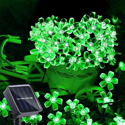 LED Garden Light Cherry Blossom Lotus Solar Lighting - LED Garden Light - Spazel - Mad Fly Essentials