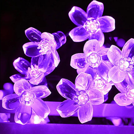 LED Garden Light Cherry Blossom Lotus Solar Lighting - LED Garden Light - Spazel - Mad Fly Essentials