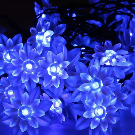 LED Garden Light Cherry Blossom Lotus Solar Lighting - LED Garden Light - Spazel - Mad Fly Essentials