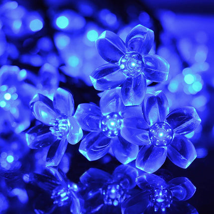 LED Garden Light Cherry Blossom Lotus Solar Lighting - LED Garden Light - Spazel - Mad Fly Essentials