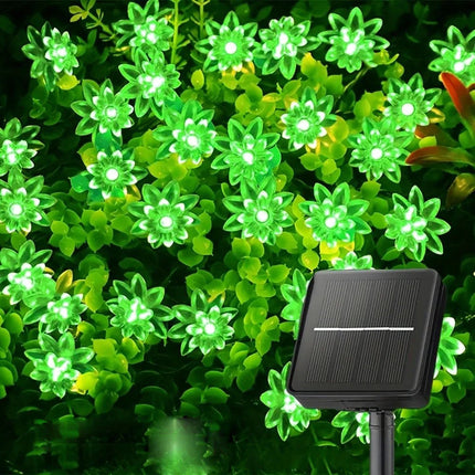 LED Garden Light Cherry Blossom Lotus Solar Lighting - LED Garden Light - Spazel - Mad Fly Essentials
