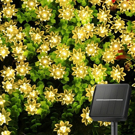 LED Garden Light Cherry Blossom Lotus Solar Lighting - LED Garden Light - Spazel - Mad Fly Essentials
