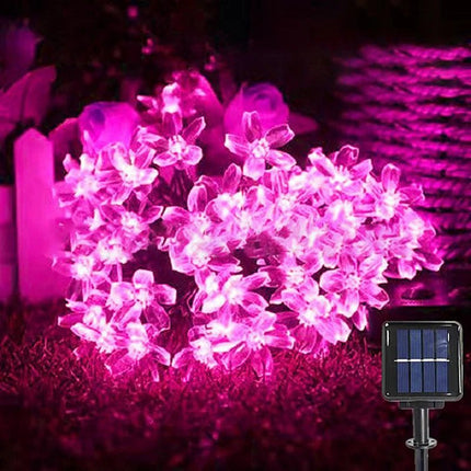 LED Garden Light Cherry Blossom Lotus Solar Lighting - LED Garden Light - Spazel - Mad Fly Essentials