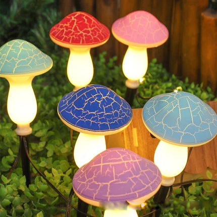 LED Garden Light Outdoor Mushroom Solar Lawn Lamp - LED Garden Light - GPED - Mad Fly Essentials