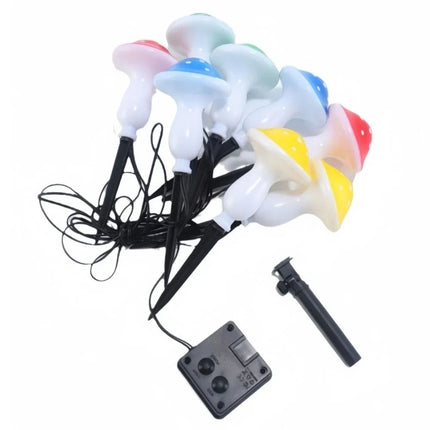 LED Garden Light Outdoor Mushroom Solar Lawn Lamp - LED Garden Light - GPED - Mad Fly Essentials