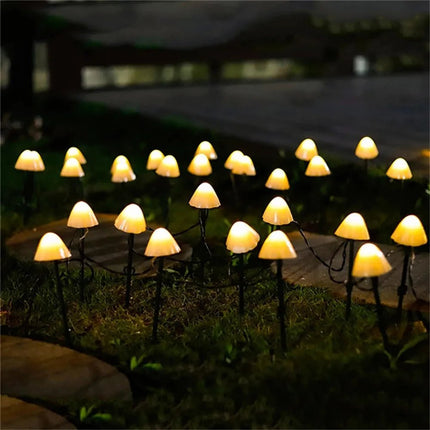 LED Garden Light Outdoor Solar Mushroom Light - LED Garden Light - Toifucos - Mad Fly Essentials