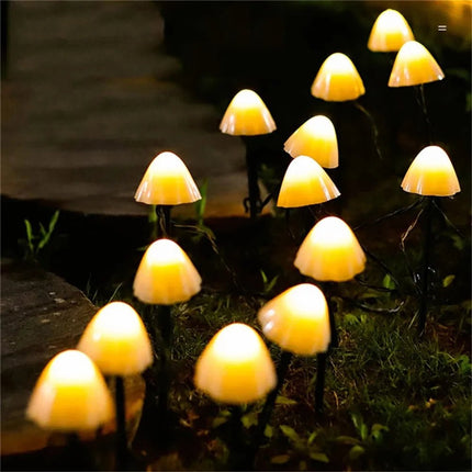 LED Garden Light Outdoor Solar Mushroom Light - LED Garden Light - Toifucos - Mad Fly Essentials
