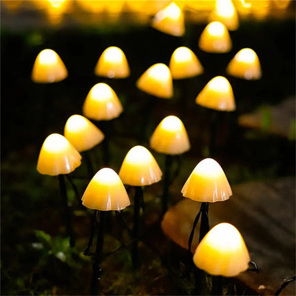 LED Garden Light Outdoor Solar Mushroom Light - LED Garden Light - Toifucos - Mad Fly Essentials
