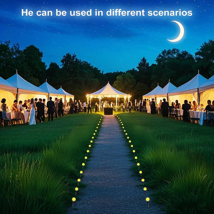 LED Garden Light Solar Bubble Ball Lawn Lamp - LED Garden Light - Wandering Tribe - Mad Fly Essentials