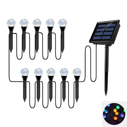 LED Garden Light Solar Bubble Ball Lawn Lamp - LED Garden Light - Wandering Tribe - Mad Fly Essentials