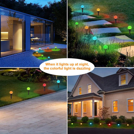 LED Garden Light Solar Bubble Ball Lawn Lamp - LED Garden Light - Wandering Tribe - Mad Fly Essentials