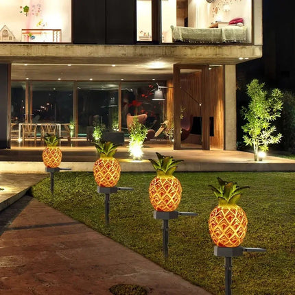 LED Garden Light Solar Cactus Floral Lights - LED Garden Light - Stonego - Mad Fly Essentials