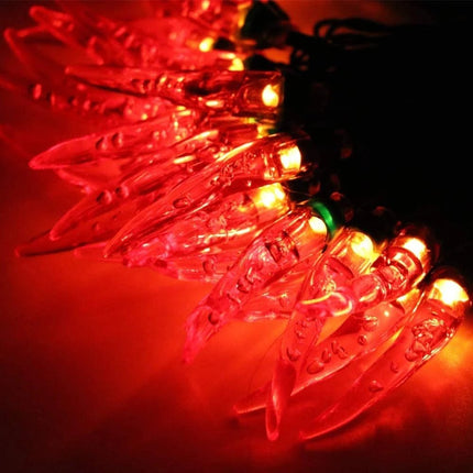 LED Garden Light Solar Chillies String Fairy Lights - LED Garden Light - RXUNS - Mad Fly Essentials