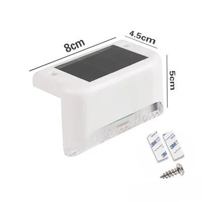 LED Garden Light Solar Deck Outdoor 4-16pc RGB Light - LED Garden Light - XGJY - Mad Fly Essentials