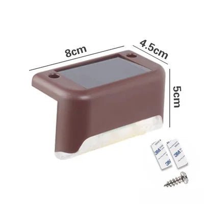 LED Garden Light Solar Deck Outdoor 4-16pc RGB Light - LED Garden Light - XGJY - Mad Fly Essentials