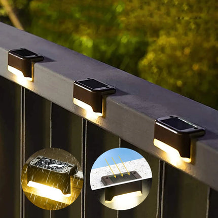LED Garden Light Solar Deck Outdoor 4-16pc RGB Light - LED Garden Light - XGJY - Mad Fly Essentials
