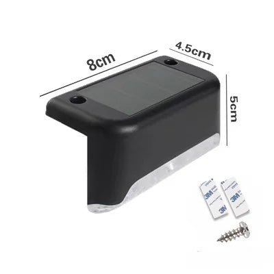 LED Garden Light Solar Deck Outdoor 4-16pc RGB Light - LED Garden Light - XGJY - Mad Fly Essentials
