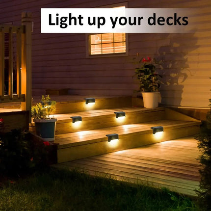 LED Garden Light Solar Deck Outdoor 4-16pc RGB Light - LED Garden Light - XGJY - Mad Fly Essentials