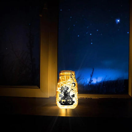 LED Garden Light Solar Lantern Fairy in a Bottle - LED Garden Light - ALMGD - Mad Fly Essentials