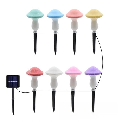 LED Garden Light Solar Mushroom Party Lighting - LED Garden Light - Nosinconn - Mad Fly Essentials