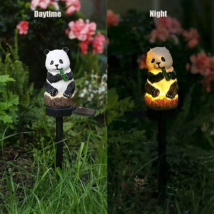 LED Garden Light Solar Panda Lawn Lamp - LED Garden Light - Tonoh - Mad Fly Essentials