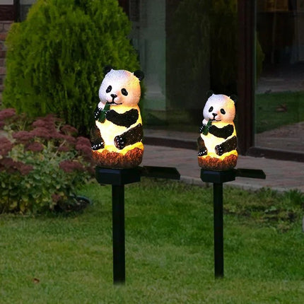 LED Garden Light Solar Panda Lawn Lamp - LED Garden Light - Tonoh - Mad Fly Essentials