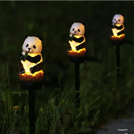 LED Garden Light Solar Panda Lawn Lamp - LED Garden Light - Tonoh - Mad Fly Essentials
