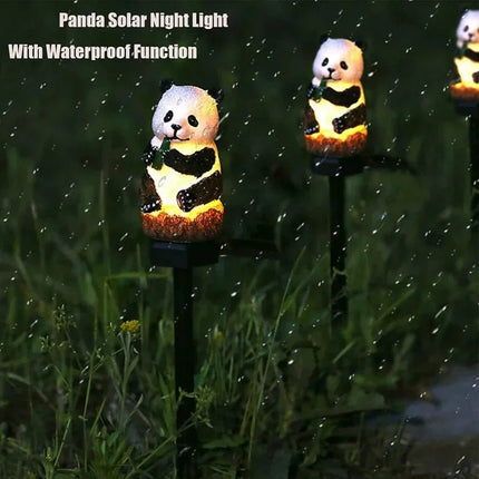 LED Garden Light Solar Panda Lawn Lamp - LED Garden Light - Tonoh - Mad Fly Essentials