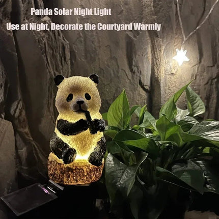 LED Garden Light Solar Panda Lawn Lamp - LED Garden Light - Tonoh - Mad Fly Essentials