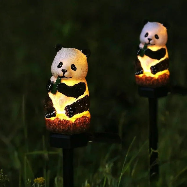 LED Garden Light Solar Panda Lawn Lamp - LED Garden Light - Tonoh - Mad Fly Essentials