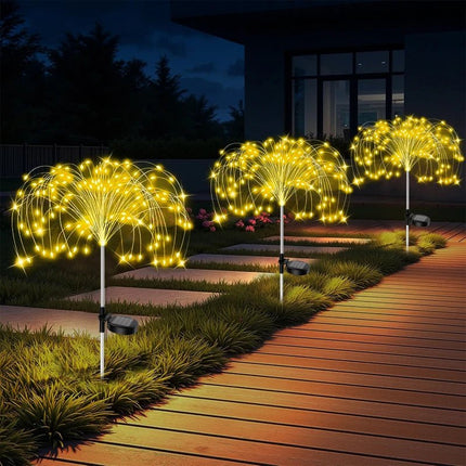 LED Garden Light Solar Waterproof Jellyfish Lawn Lamp - LED Garden Light - ZTree - Mad Fly Essentials