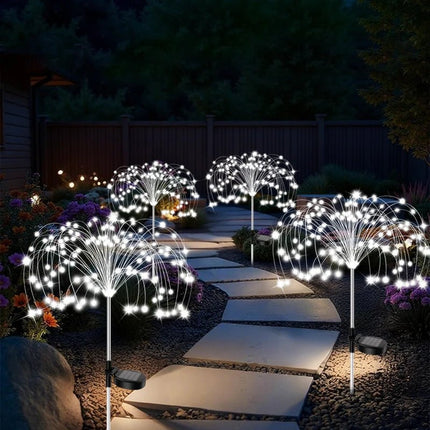 LED Garden Light Solar Waterproof Jellyfish Lawn Lamp - LED Garden Light - ZTree - Mad Fly Essentials