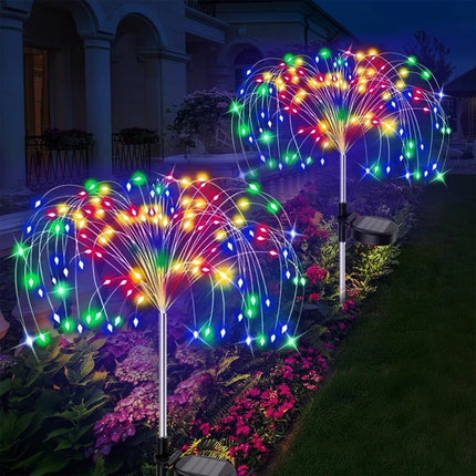 LED Garden Light Solar Waterproof Jellyfish Lawn Lamp - LED Garden Light - ZTree - Mad Fly Essentials