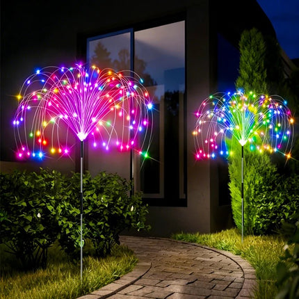 LED Garden Light Solar Waterproof Jellyfish Lawn Lamp - LED Garden Light - ZTree - Mad Fly Essentials
