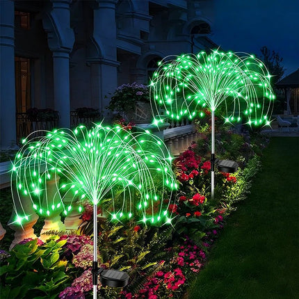 LED Garden Light Solar Waterproof Jellyfish Lawn Lamp - LED Garden Light - ZTree - Mad Fly Essentials
